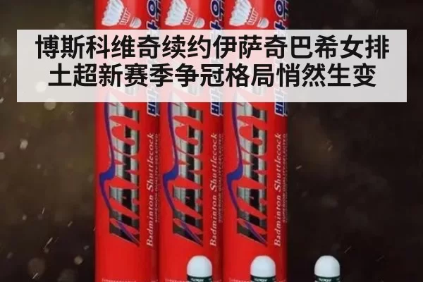 博斯科维奇续约伊萨奇巴希女排 土超新赛季争冠格局悄然生变（6686.com）